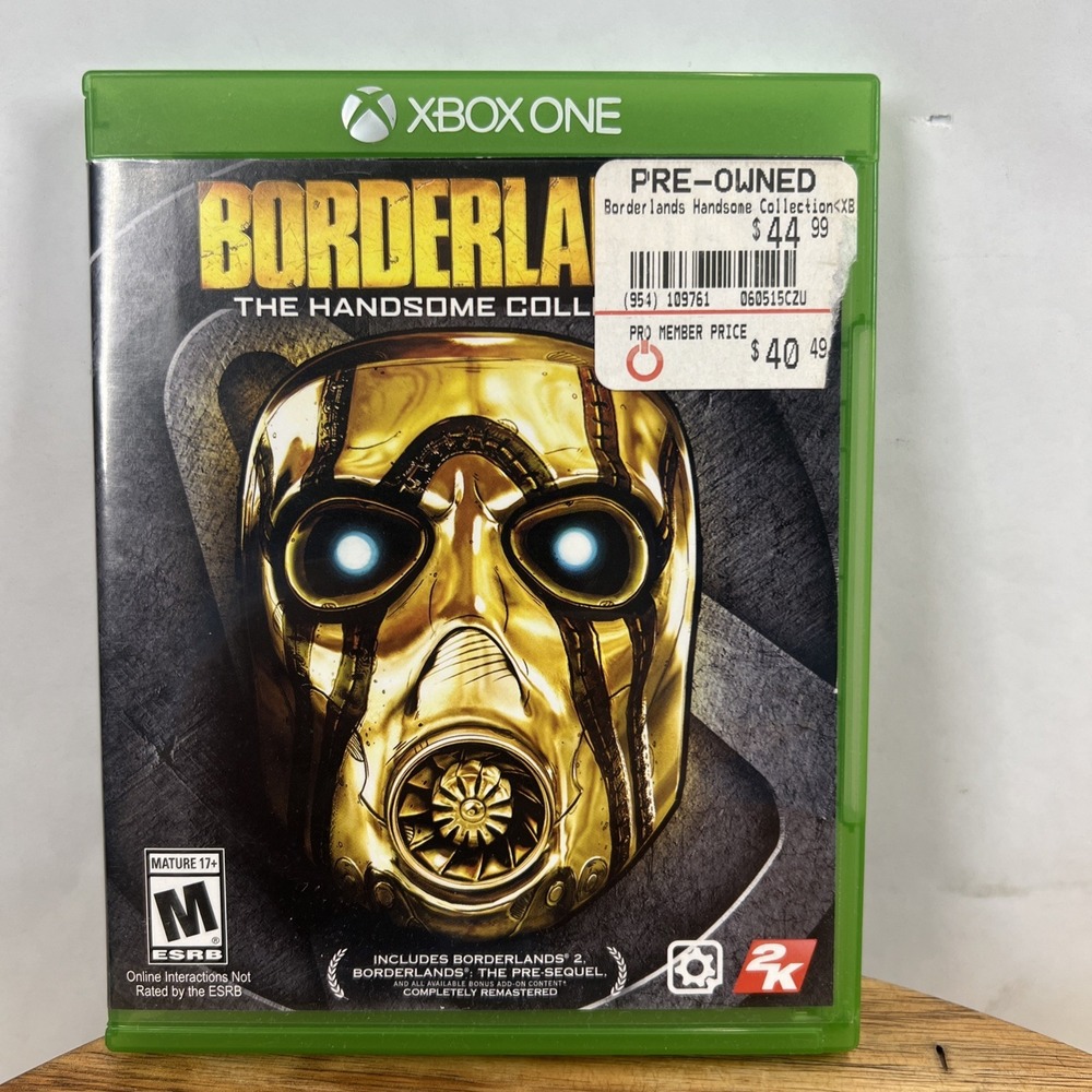Borderlands: The Handsome Collection (Microsoft Xbox One, 2015)‎